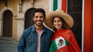 Documentos de migración revisados para obtener residencia temporal o permanente en México.